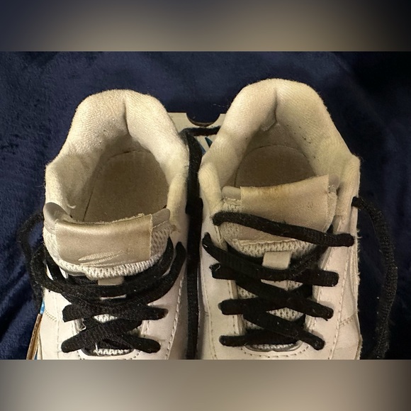 Zephz Girls Tumble Cheerleading Gymnastics White Athletic Shoes Youth Size 12 - Picture 11 of 16